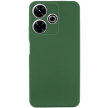Чехол для телефонов TPU Case Getman Liquid Silk Full Camera Dark Green for Xiaomi Redmi 13 4G / Poco M6 4G: Совместимость Xiaomi Redmi 13 4G / Poco M6 4G
