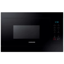 Встраиваемая микроволновая печь Samsung MG22M8054AK: Цвет черный