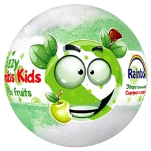 Бомба для ванн Crazy Bombs Kids Rainbow Аква Шайн Фруктовый микс 100г (4820240940258): Тип Бомба для ванн