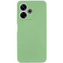 Чохол для телефона Lakshmi Premium Case Silicone Cover Full Camera Mint для Xiaomi Redmi 13 4G / Poco M6 4G: Сумісність Xiaomi Redmi 13 4G / Poco M6 4G