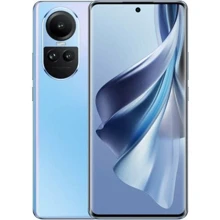 Смартфон Oppo Reno 10 5G 8/256 GB Ice Blue Approved Вітринний зразок: Причина уцінки Як новий (вітринний зразок): смартфон виглядає та функціонує як новий. Смартфон повністю протестований за програмою Approved, всі функції працюють коректно
