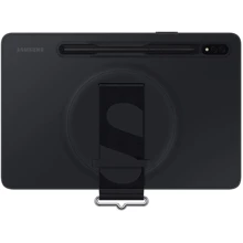 Аксессуар для планшетных ПК Samsung Strap Cover Black (EF-GX700CBEGRU) for Samsung T870/X700 Galaxy Tab S7/S8: Цвет черный