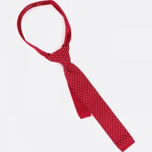 Галстук мужской Traum красный (8506-018): undefined undefined