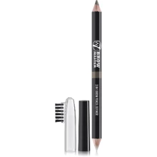 W7 Brow Master 3 in 1 dark brown Олівець для брів 1.2 g: Вид Олівець для брів