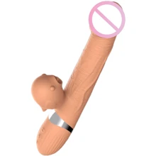 Вибратор с толчками и ротацией Boss Series Basia Thrusting Vibrator: Для кого Для женщин