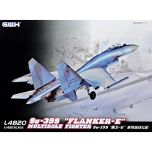 Модель Greatwall Hobby Истребитель Сухой Су-35С (GWH-L4820): Производитель Greatwall Hobby