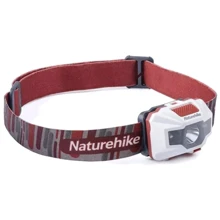 Фонарь туристический Naturehike TD-02 NH00T002-D бело-красный (6927595741726): Тип Налобный