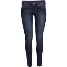 Джинсы H&M 3012-3001173kids 146-152см темно-синие: Тип Джинсы