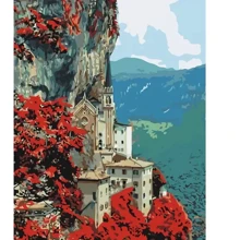 Картина за номерами. "Madonna della Corona" 40x50см (KHO2258): Виробник ідейка