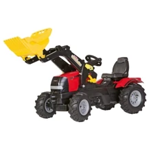 Трактор с ковшом Rolly Toys rollyFarmtrac Case Puma CVX 240 красно-чёрный (611126): Вид трактор