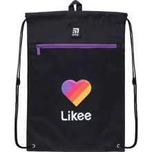 Сумка для взуття з кишенею Kite Education Likee LK22-601M: Стать Для девочек
