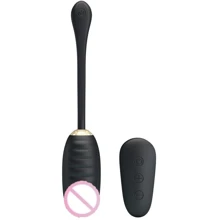 Виброяйцо с рельефным дизайном PrettyLove ROYAL PLEASURE, с пультом ДУ, BI-014711W: Для кого Для женщин