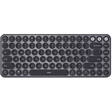 Клавіатура Xiaomi MiiiW AIR85 MWXKT01 Keyboard Bluetooth Dual Mode Black: Підключення бездротове