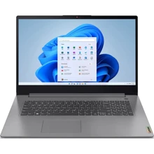 Ноутбук Lenovo IdeaPad 3-17IAU7 (82RL009CPB): Экран 17.3" IPS (1920x1080) Full HD