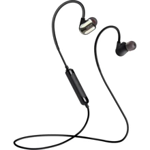 Наушники Edifier W295BT Plus Black: Тип конструкции вакуумные