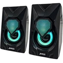 Акустична система Jedel S-502 Black: Формат акустики 2.0