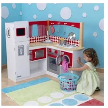 Ігровий набір Кухня KidKraft Red Grand Gourmet Kitchen (53225): Виробник KidKraft