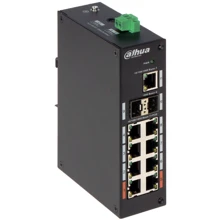 Сетевой коммутатор Dahua DH-PFS3211-8GT-120: Порты комбинированный