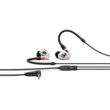Навушники Sennheiser IE 100 PRO Clear: Тип конструкції вакуумні