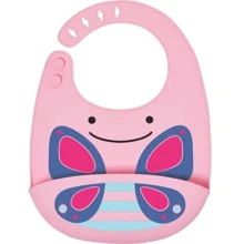 Нагрудник Skip Hop Zоо Бабочка силиконовый (232202): Производитель Skip Hop