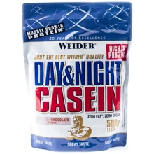 Протеин Weider Day & Night Casein 500 g Chocolate: Вид Казеины