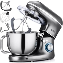 Міксер KERCH MyCHEF Grey 2200 W: Потужність, Вт 2200