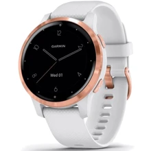 Смарт-часы Garmin vivoactive 4S White/Rose Gold (010-02172-23/010-02172-21): Производитель Garmin