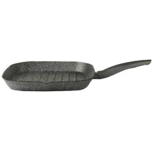 TVS Mineralia Induction гриль 28x28 см (BS730282910201): Тип сковороды Гриль