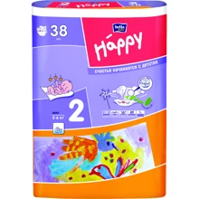 Подгузники Bella Baby Happy Mini 3-6 кг 38 шт: undefined undefined