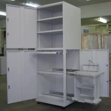 Серверный шкаф Шкаф компьютерный 2: Тип компьютерный шкаф (две секции)