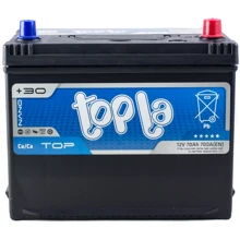 Topla 6СТ-70 АзЕ Top / Energy Japan Euro (TST-EJ70-0) 57029: Ємність, Ач 70