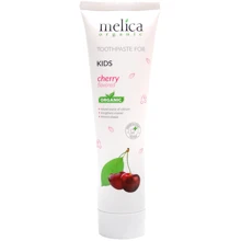 Melica Organic Зубная паста детская Вишня 100 ml: Назначение Очищение, Для молочных зубов