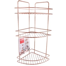 Полку Metaltex REFLEX COPPER кутова для ванної 3 секційна (403515): Тип Полку кутова для ванної