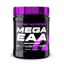 Амінокислота для спорту Scitec Nutrition Mega EAA 240 caps /60 servings/: Смак Без смаку