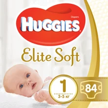 Huggies Elite Soft 1 Mega 84: Тип Подгузники