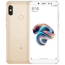 Смартфон Xiaomi Redmi Note 5 4/64 GB Gold Approved Витринный образец: Причина уценки Как новый (витринный образец): смартфон выглядит и функционирует как новый. Смартфон полностью протестирован по программе Approved, все функции работают корректно