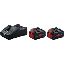 Комплект акумуляторів Bosch 2x ProCORE 18V 8.0 Aч + Зарядний пристрій GAL 18V-160 (1600A02T5P): Тип Комплект (зарядное устройство + аккумулятор)