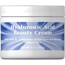 Puritan's Pride Hyaluronic Acid Cream Крем для лица с гиалуроновой кислотой 226 г: Пол Для женщин
