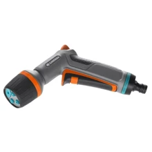 Пістолет-розпилювач Gardena Comfort ecoPulse 4-в-1 (18304-20): Тип насадки для полива