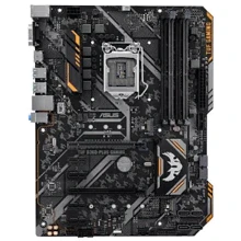 ASUS TUF B360-PLUS GAMING: Оперативная память 4xDDR4 2666, до 64 ГБ