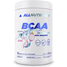 Амінокислота для спорту All Nutrition BCAA Max Support Instant 500 g /50 servings/ Pitaya: Смак Пітахайя