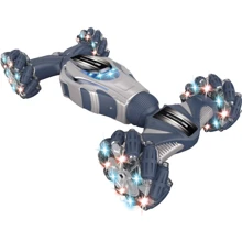 Машинка ZIPP Toys Twist & Drift сірий: Клас Вездеход