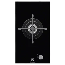 Варочная поверхность газовая Electrolux EGС 3313 NOК: Расположение панели спереди