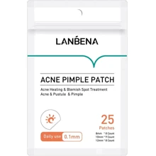 Lanbena Гидрогелевые патчи от прыщей дневные 25 шт.: Пол Для женщин