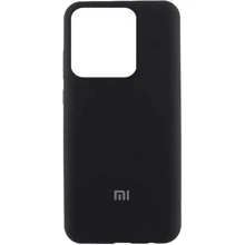 Чохол для телефона Lakshmi Premium Silicone Case з Logo Black для Xiaomi Poco X6 / Note 13 Pro 5G: Сумісність Xiaomi Poco X6 / Note 13 Pro 5G