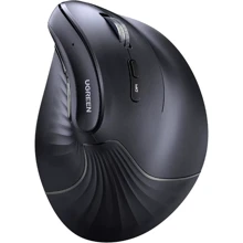 Мышь UGREEN MU008 Vertical Ergonomic Black (25444): Интерфейс подключения Wireless