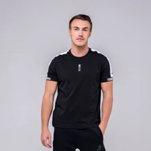 Спортивная футболка Peak FW601035-BLA 46 черная: Вид Спортивные футболки