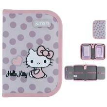 Пенал Kite без наполнения 1 отделение 2 отворота 622 Hello Kitty (HK24-622): Год выпуска коллекции 2024