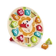Дерев'яний пазл-сортер Hape Годинник (E1622): Тип сортер