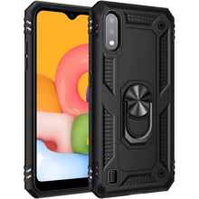 Чехол для телефонов BeCover Military Black for Samsung A015 Galaxy A01 (704740): Совместимость Samsung A015 Galaxy A01